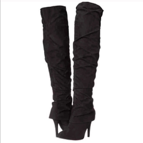 nina knee high boots